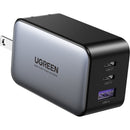 UGREEN Nexode 65W GaN II 3-Port USB Wall Charger (Gray)