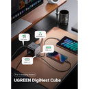 UGREEN 65W USB-C GaN 7-in-1 Desktop Charging Station