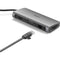 UGREEN 9-in-1 USB-C Multifunctional Adapter (Gray)