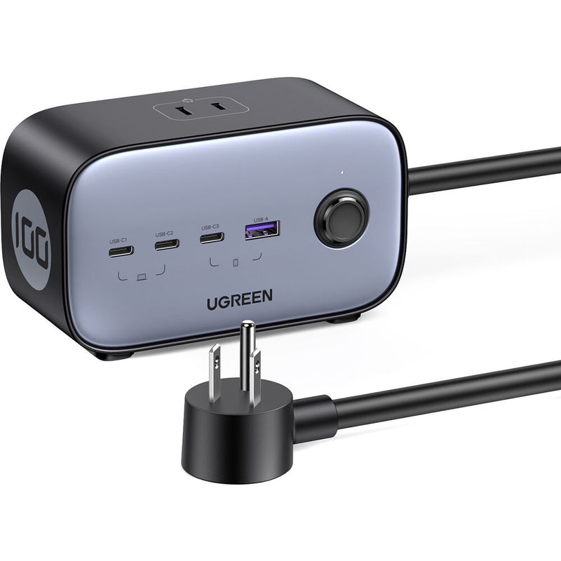 UGREEN 100W USB-C GaN 7-in-1 Desktop Charging Station