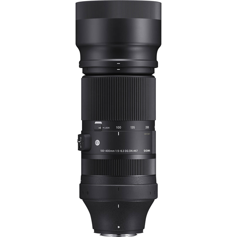 Sigma 100-400mm f/5-6.3 DG DN OS Contemporary Lens (FUJIFILM X)