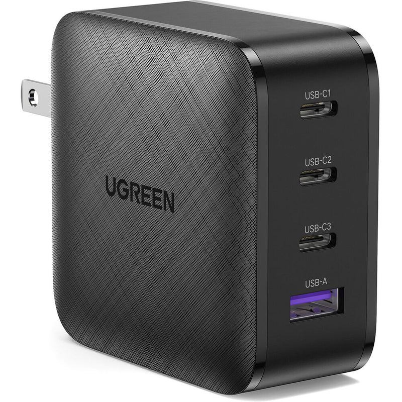 UGREEN 65W GaN 4-Port USB Wall Charger