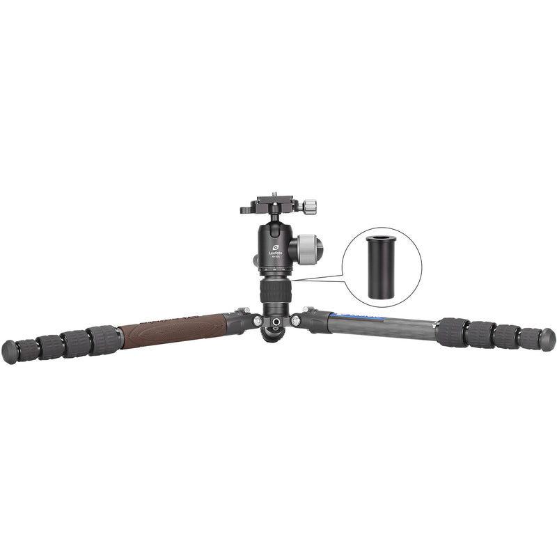 Leofoto LX-255CT Urban Series Carbon Fiber Tripod with XB-32 Ball Head