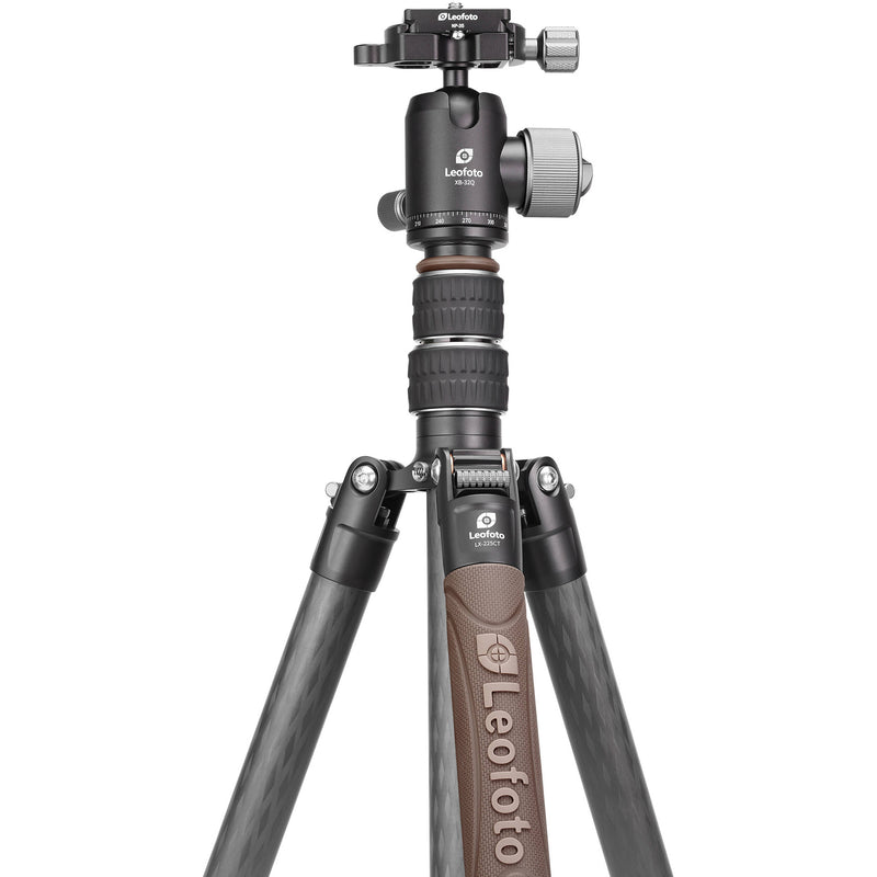 Leofoto LX-255CT Urban Series Carbon Fiber Tripod with XB-32 Ball Head