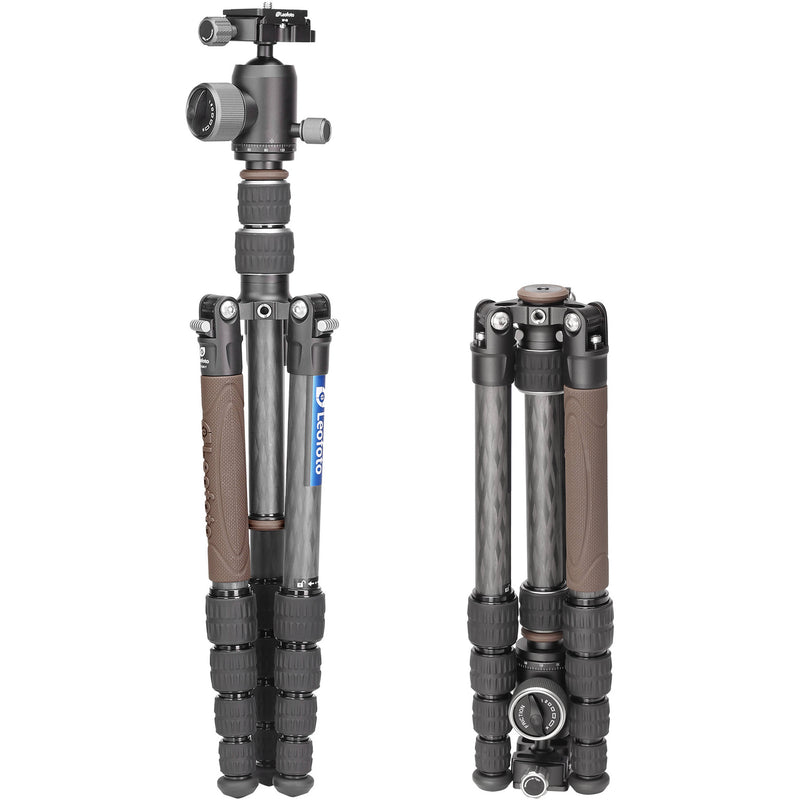 Leofoto LX-255CT Urban Series Carbon Fiber Tripod with XB-32 Ball Head