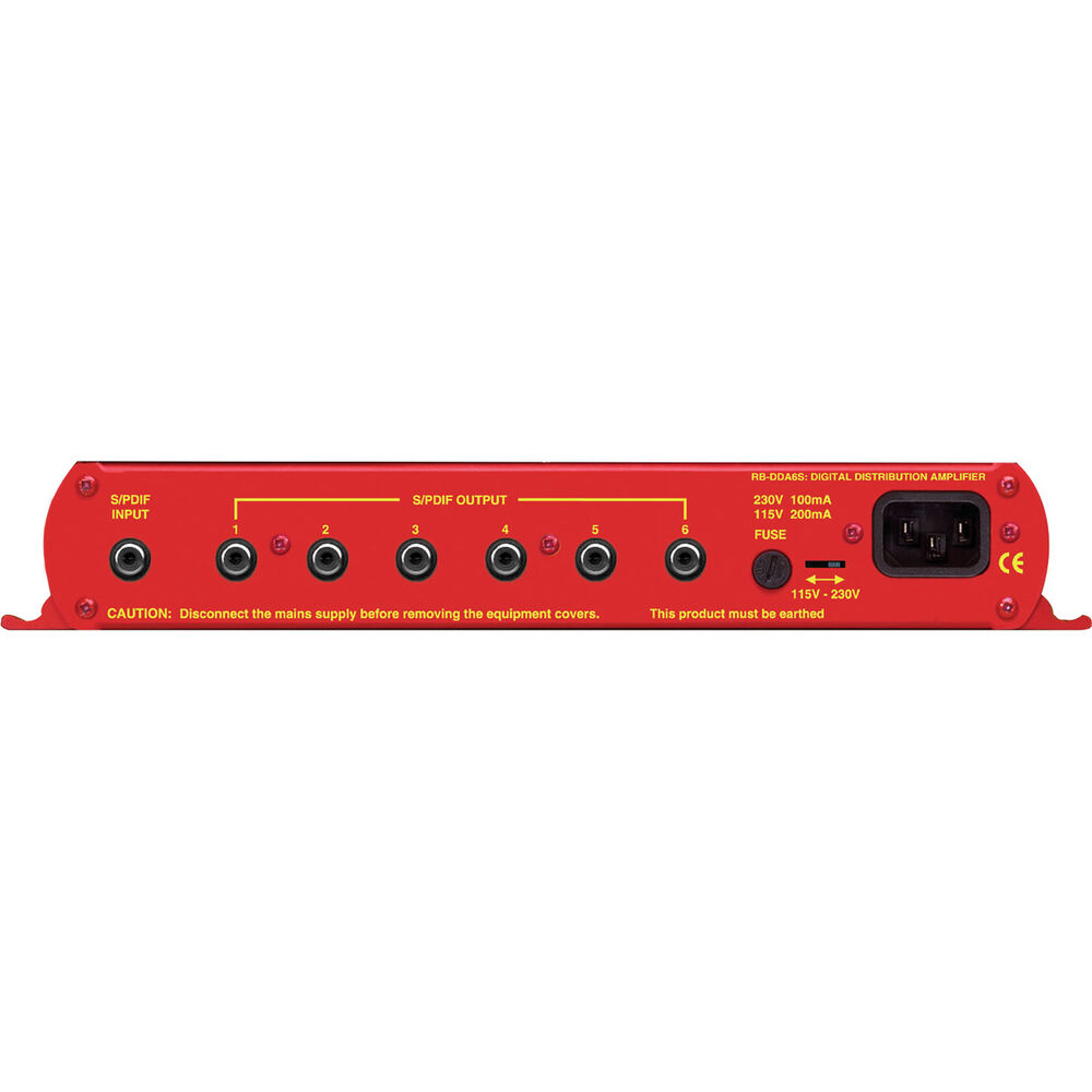 Buy in India Sonifex 6-Way Stereo S/PDIF Digital Audio Distribution ...
