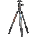 Leofoto LX-224CT Urban Series Travel Tripod with Ball Head