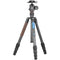 Leofoto LX-224CT Urban Series Travel Tripod with Ball Head