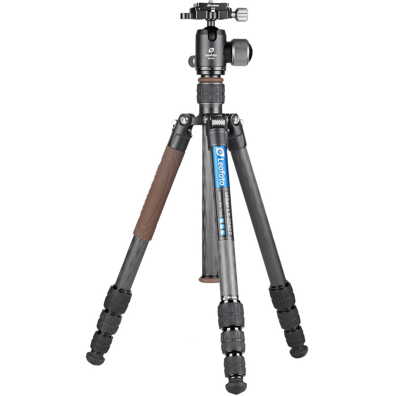 Leofoto LX-224CT Urban Series Travel Tripod with Ball Head