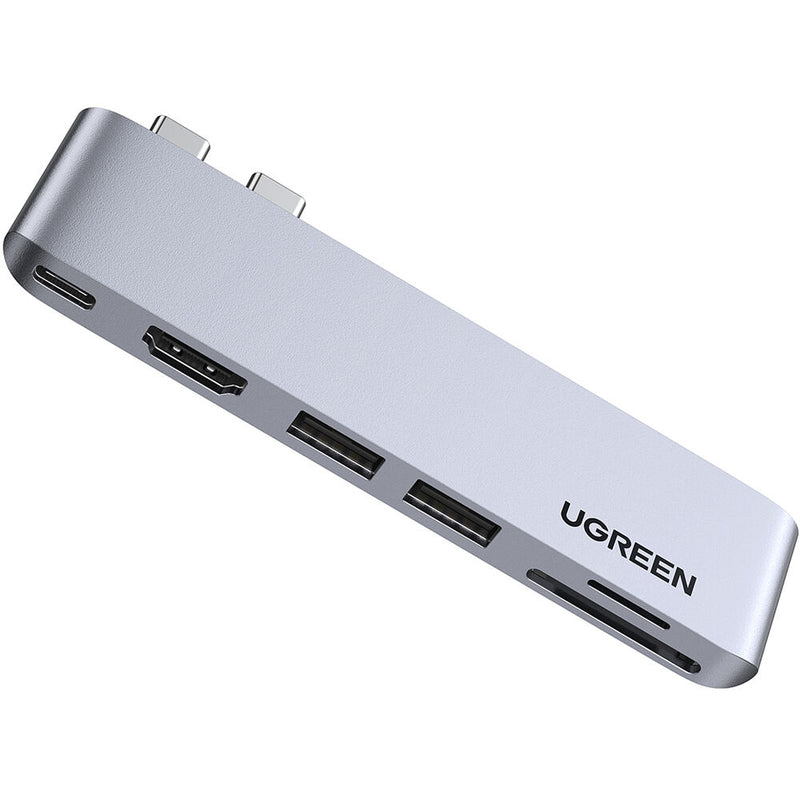UGREEN 6-in-2 USB-C Hub