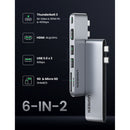 UGREEN 6-in-2 USB-C Hub