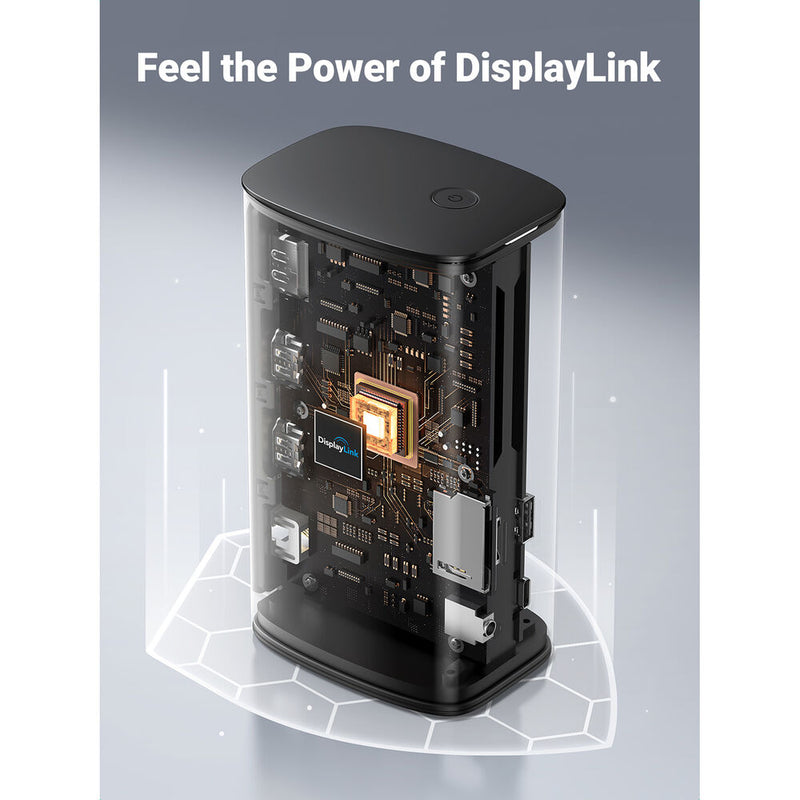 UGREEN 12-in-1 Fast Charge Universal Docking Station