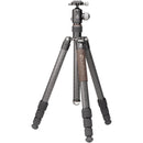 Leofoto LX-324CT Urban Series Carbon Fiber Tripod with XB-38 Ball Head (68.31")