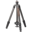 Leofoto LX-324CT Urban Series Carbon Fiber Tripod with XB-38 Ball Head (68.31")