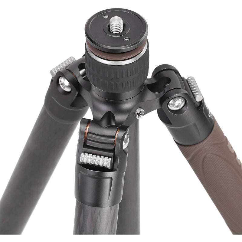 Leofoto LX-324CT Urban Series Carbon Fiber Tripod with XB-38 Ball Head (68.31")