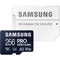 Samsung 256GB PRO Ultimate UHS-I microSDXC Card with SD Adapter