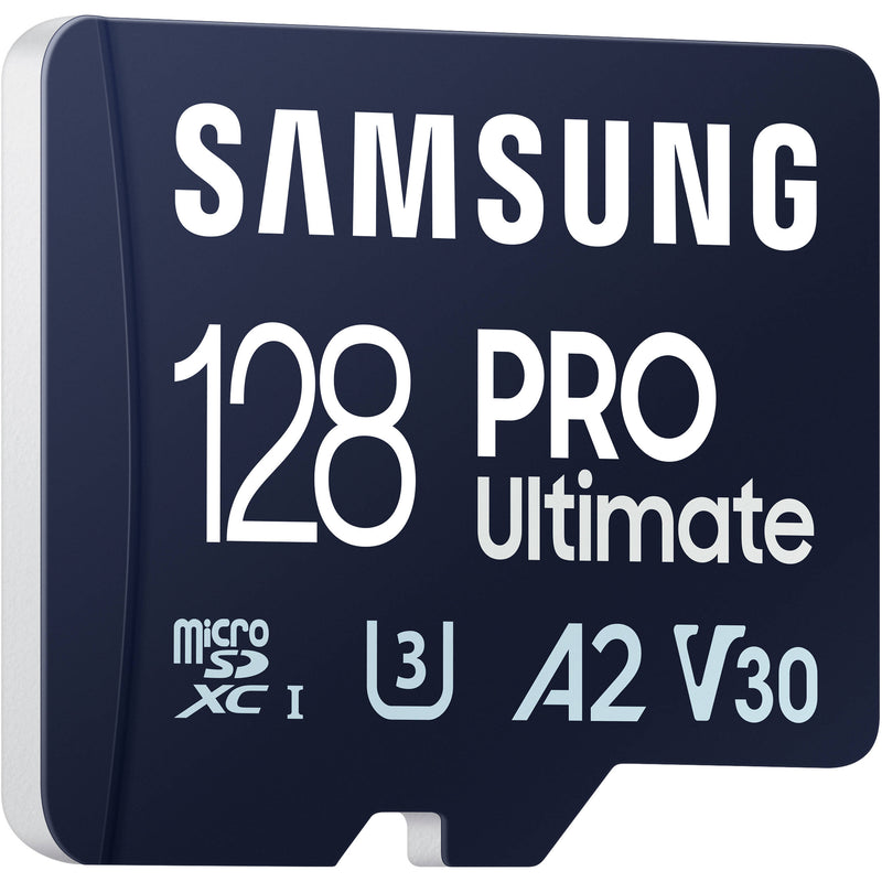 Samsung 128GB PRO Ultimate UHS-I microSDXC Card with SD Adapter