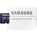 Samsung 256GB PRO Ultimate UHS-I microSDXC Card with SD Adapter