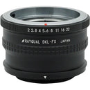 Rayqual Lens Mount Adapter for Exakta Lens to FUJIFILM X-Mount Camera