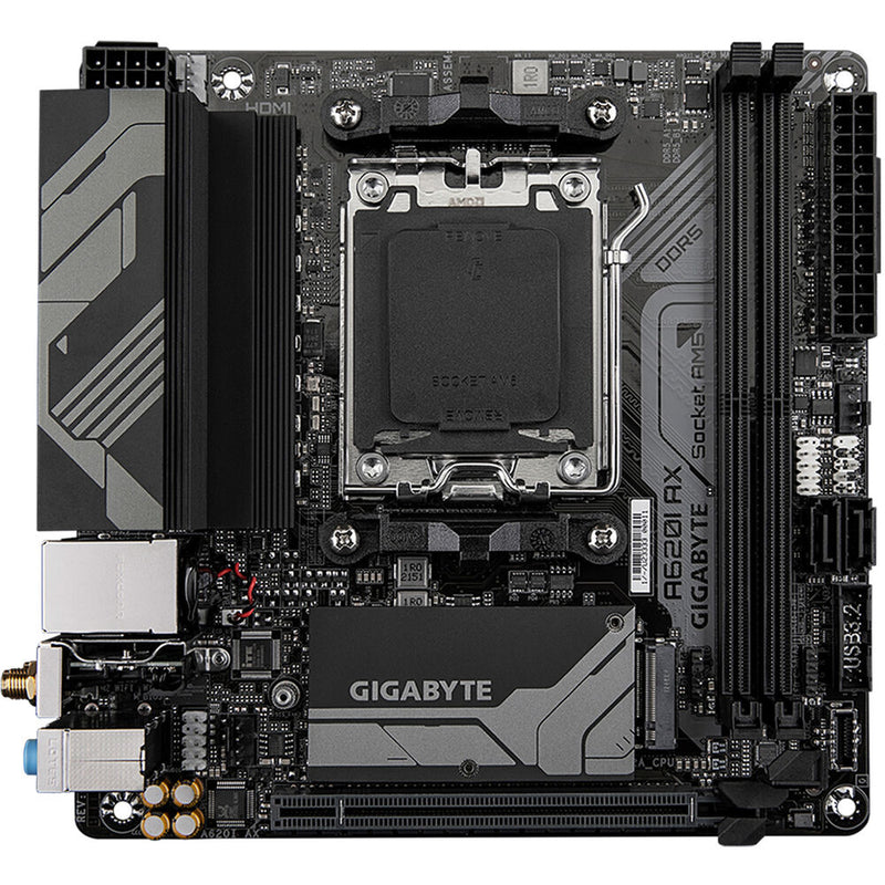 Gigabyte A620I AX Mini-ITX AM5 Motherboard