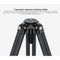 Leofoto LVC-253C Carbon Fiber Twin-Leg Tripod with BV-20 Video Head System