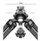Leofoto LVC-253C Carbon Fiber Twin-Leg Tripod with BV-20 Video Head System