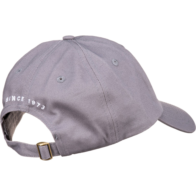 B&H Photo Video Logo Baseball Cap (Gray, Special 50th Anniversary Edition)