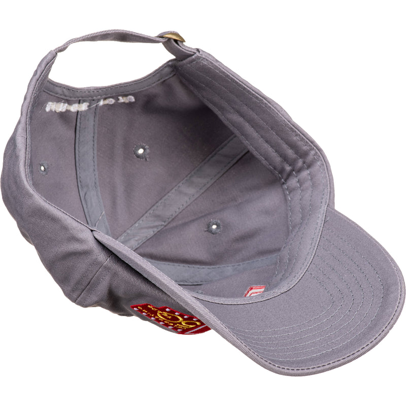 B&H Photo Video Logo Baseball Cap (Gray, Special 50th Anniversary Edition)