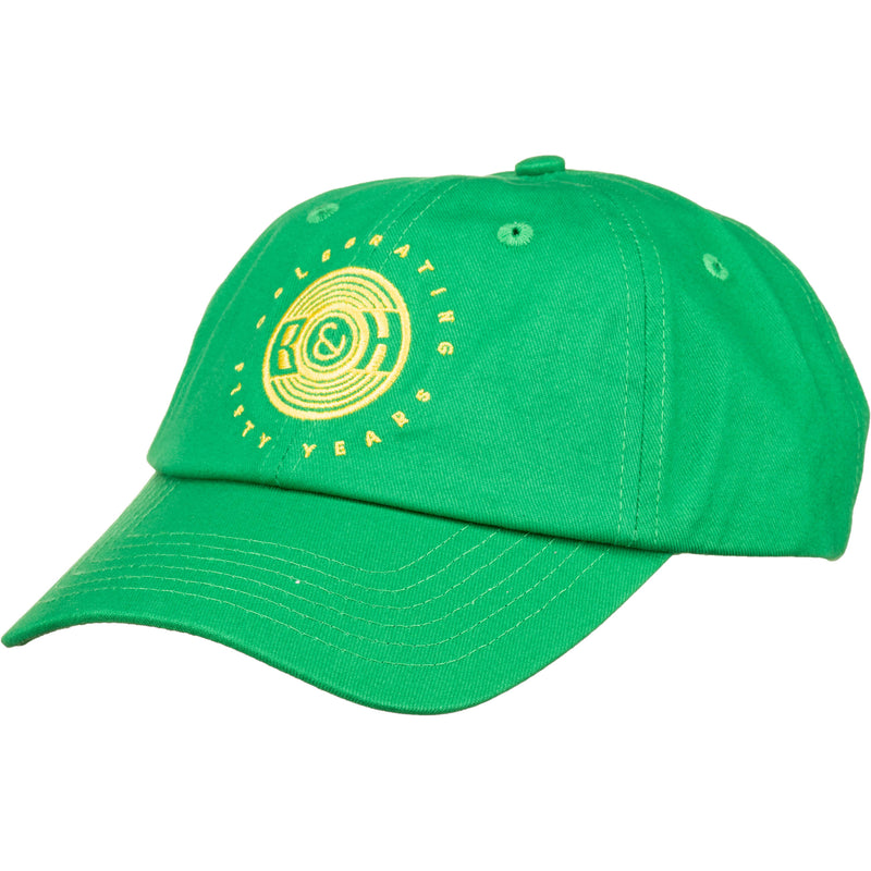 B&H Photo Video Logo Baseball Cap (Green, Special 50th Anniversary Edition)