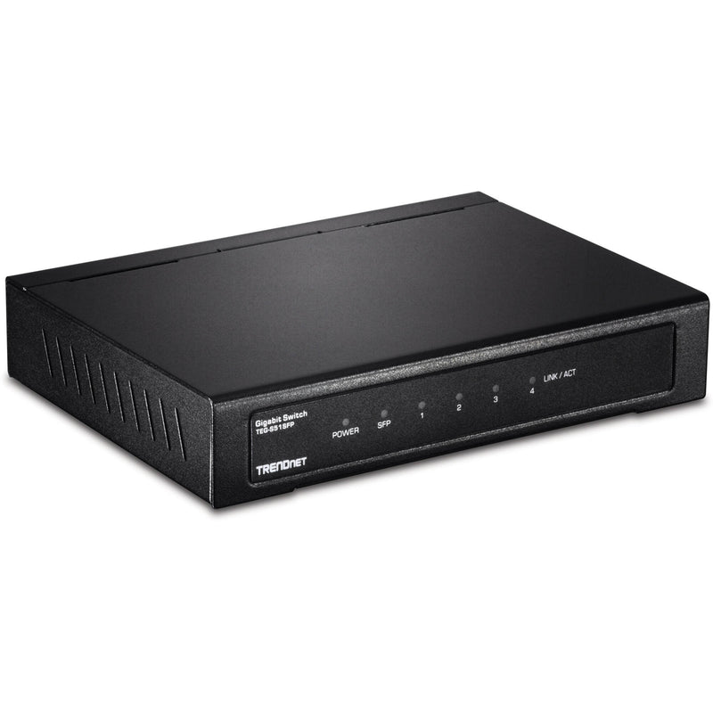 TRENDnet TEG-S51 5-Port Gigabit Unmanaged Network Switch