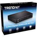 TRENDnet TEG-S51 5-Port Gigabit Unmanaged Network Switch