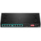 TRENDnet TPE-LG80 8-Port Gigabit PoE+ Compliant Unmanaged Network Switch