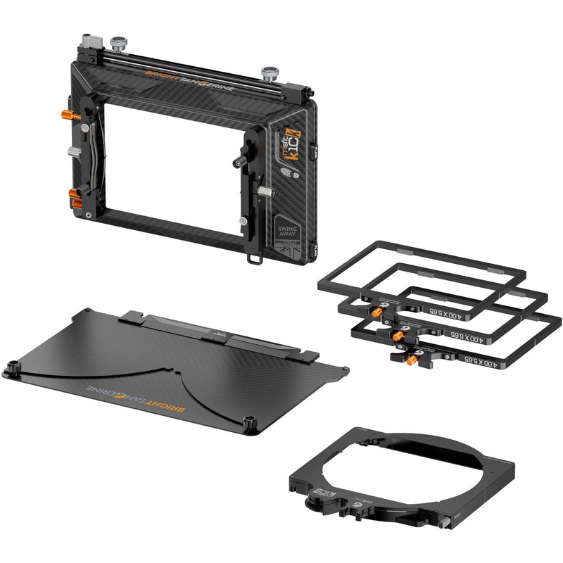 Bright Tangerine Misfit Kick Mk II 3-Stage ONE Tray Matte Box Kit