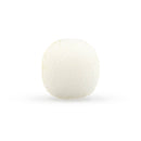 Bubblebee Industries The Microphone Foam for Lavalier Mics Pop Filter (Small, White, 10-Pack)