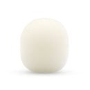 Bubblebee Industries The Microphone Foam for Lavalier Mics Pop Filter (Extra-Large, White, 4-Pack)