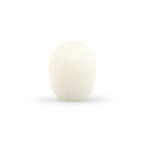 Bubblebee Industries The Microphone Foam for Lavalier Mics Pop Filter (Extra-Small, White, 10-Pack)