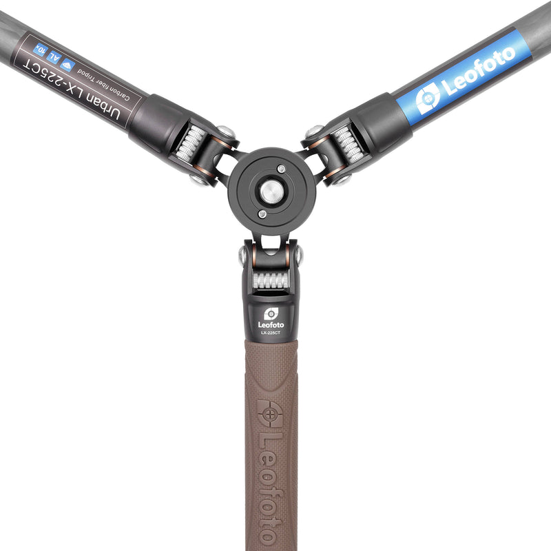 Leofoto LX-225CT Urban Series Travel Tripod with Ball Head