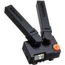 Comica Audio Traxshot PRO Camera-Mount Adjustable Dual-Capsule Hybrid Analog/USB Shotgun Microphone