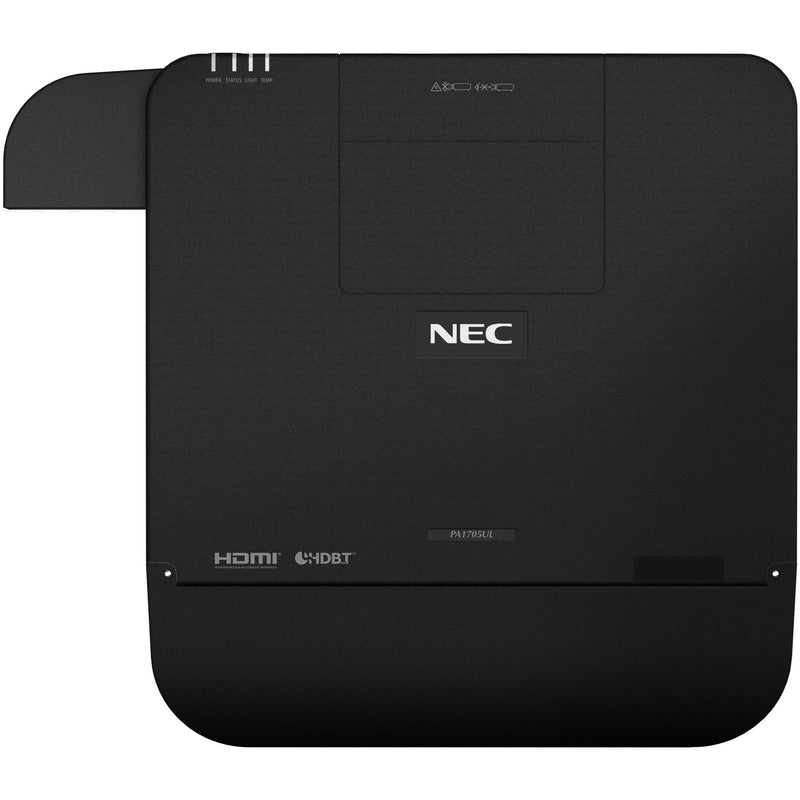NEC NP-PA1505UL 15,000-Lumen WUXGA Laser 3LCD Projector (No Lens, Black)