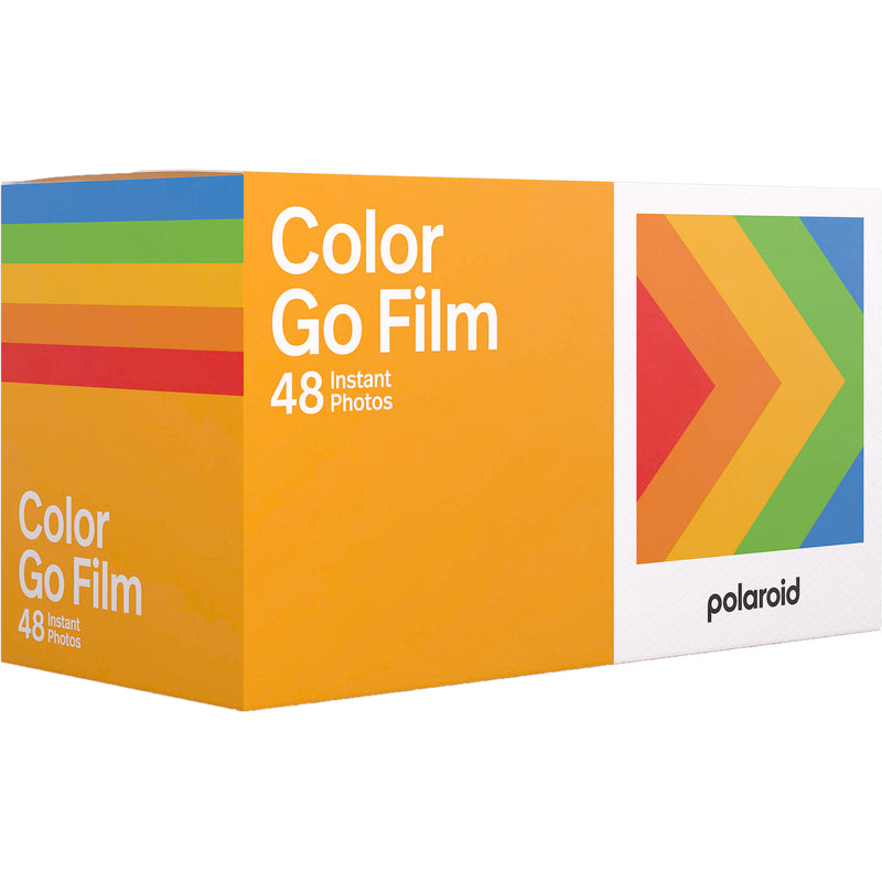 Polaroid Go Color Film (48 Exposures)