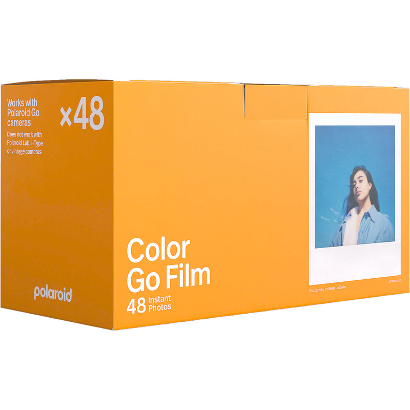 Polaroid Go Color Film (48 Exposures)