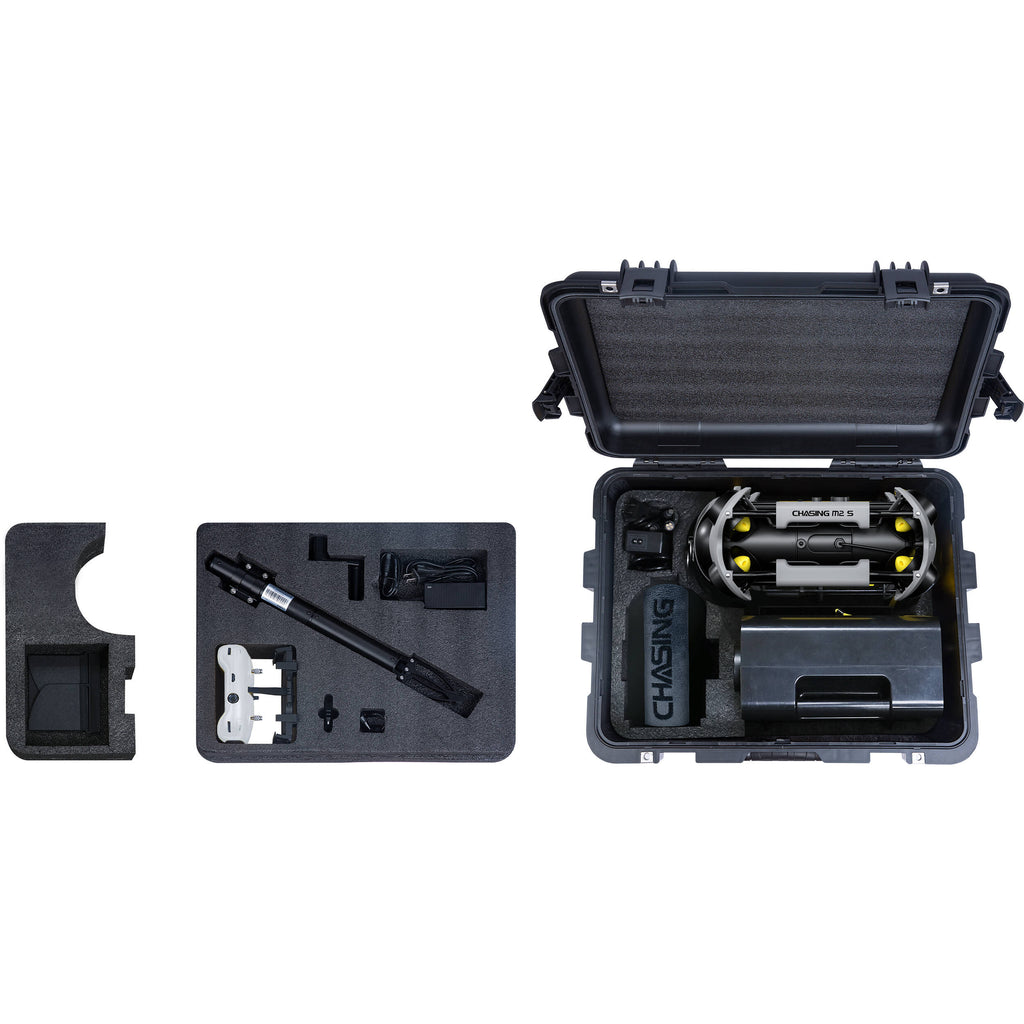 Buy in India CHASING M2 S Industrial Underwater ROV Value Pack with ...
