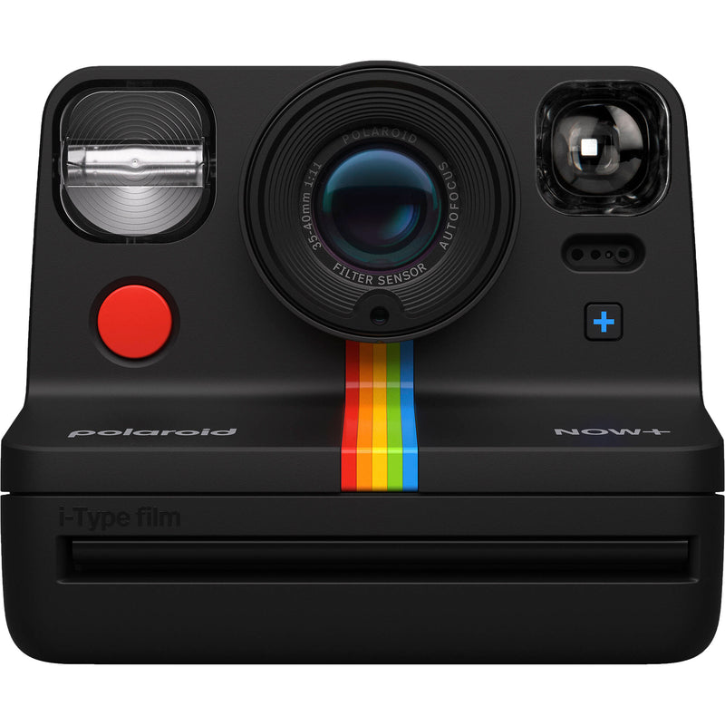 Polaroid Now+ Generation 2 i-Type Instant Camera with App Control (Black)