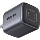 UGREEN Nexode 45W GaN 2-Port USB-C Wall Charger