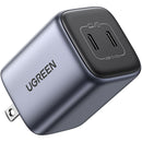 UGREEN Nexode 45W GaN 2-Port USB-C Wall Charger
