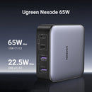 UGREEN 65W GaN 4-Port USB Desktop Charging Station