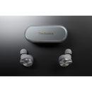 Technics EAH-AZ80 Noise-Canceling True Wireless In-Ear Headphones (Silver)