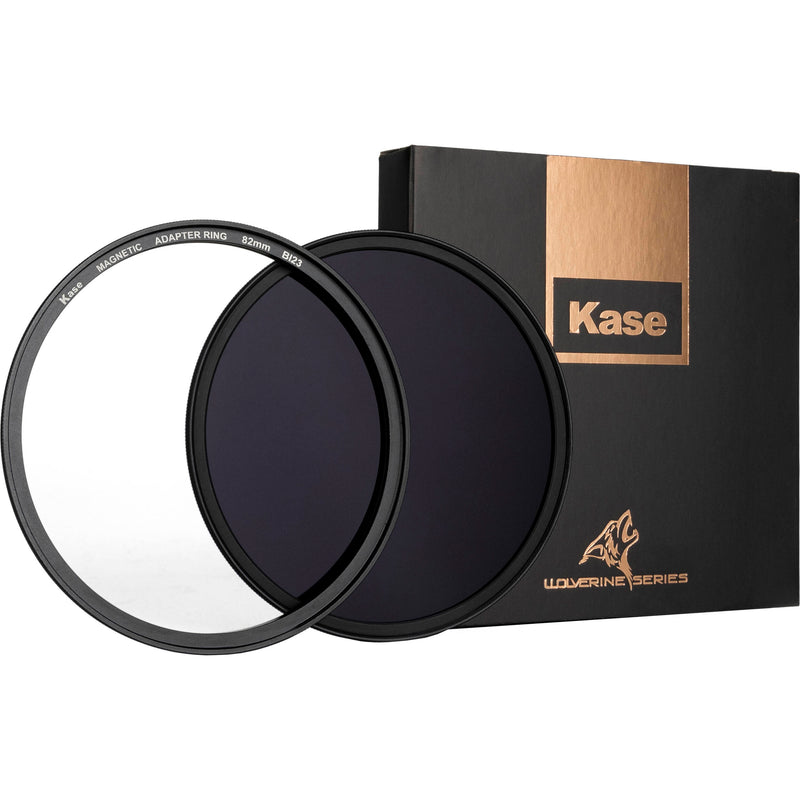 Kase Wolverine ND100000 Magnetic Filter with Adapter Ring (58mm, 16.5 Stop)
