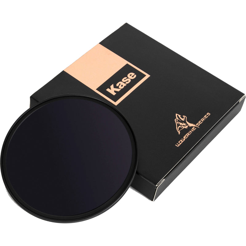 Kase Wolverine ND100000 Magnetic Filter with Adapter Ring (58mm, 16.5 Stop)
