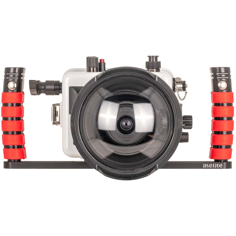 Ikelite 200DLM/D Housing for Canon EOS R100 with Port, Handles and Vacuum Kit